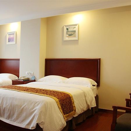 Greentree Inn Jiangsu Wuxi Hubin Business Street Business Hotel Exterior foto