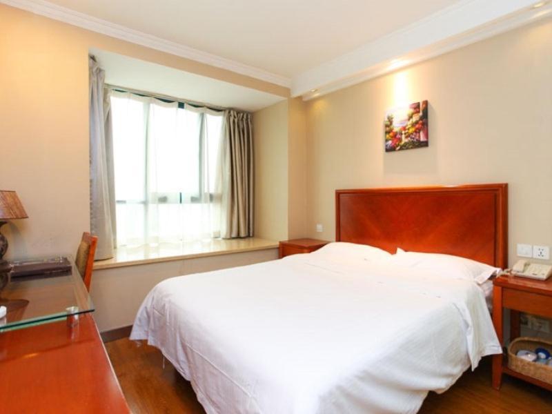 Greentree Inn Jiangsu Wuxi Hubin Business Street Business Hotel Exterior foto