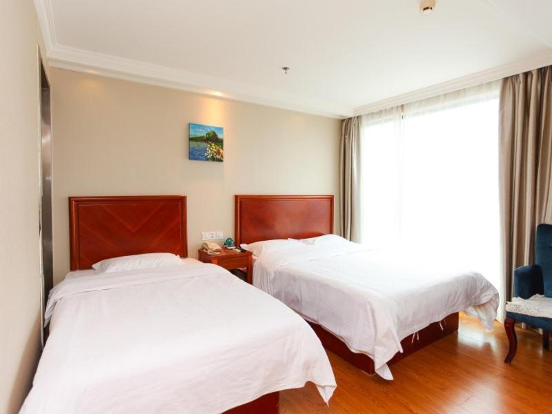 Greentree Inn Jiangsu Wuxi Hubin Business Street Business Hotel Exterior foto