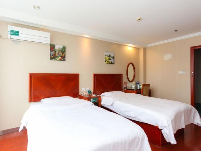 Greentree Inn Jiangsu Wuxi Hubin Business Street Business Hotel Exterior foto