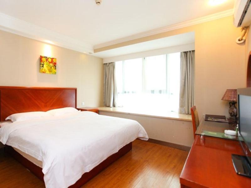 Greentree Inn Jiangsu Wuxi Hubin Business Street Business Hotel Exterior foto