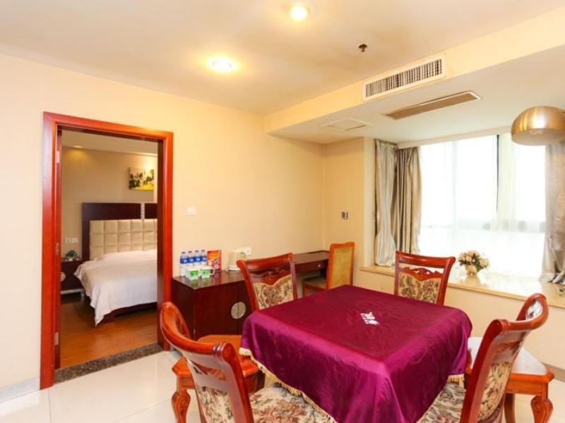 Greentree Inn Jiangsu Wuxi Hubin Business Street Business Hotel Exterior foto