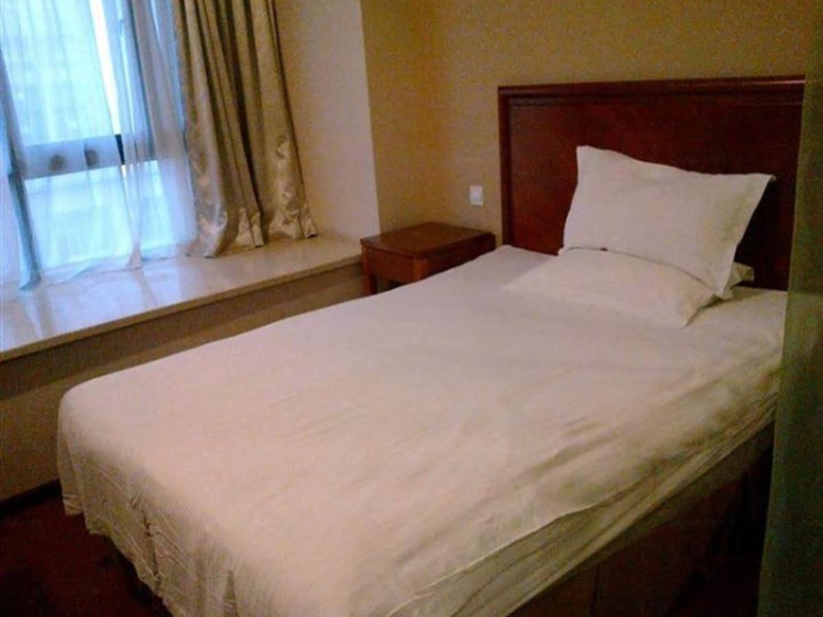 Greentree Inn Jiangsu Wuxi Hubin Business Street Business Hotel Exterior foto