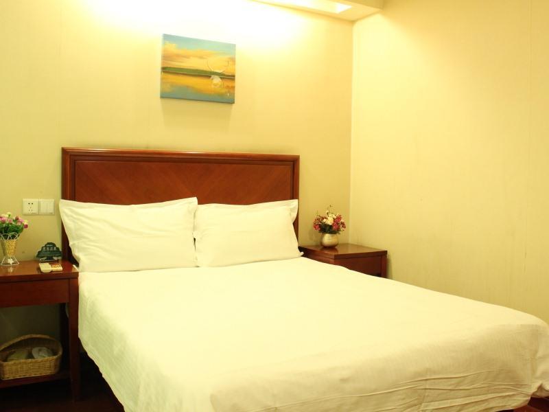 Greentree Inn Jiangsu Wuxi Hubin Business Street Business Hotel Exterior foto