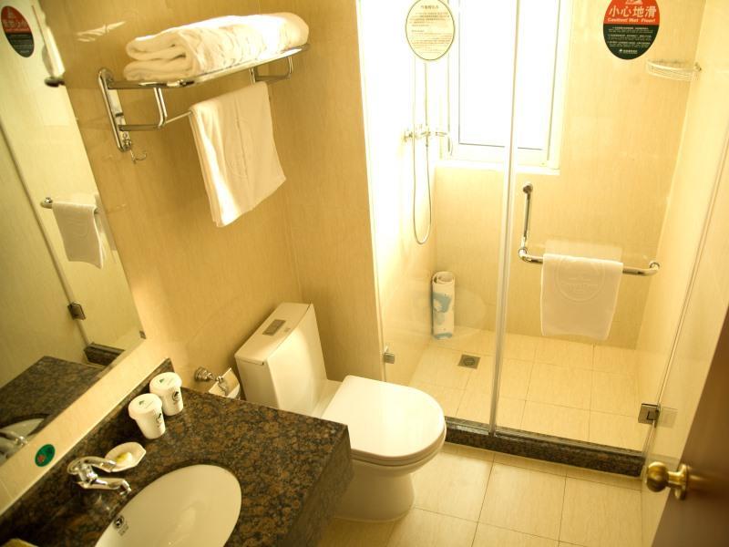 Greentree Inn Jiangsu Wuxi Hubin Business Street Business Hotel Exterior foto
