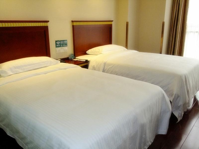 Greentree Inn Jiangsu Wuxi Hubin Business Street Business Hotel Exterior foto