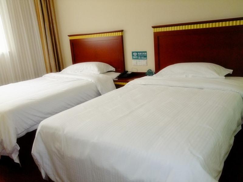 Greentree Inn Jiangsu Wuxi Hubin Business Street Business Hotel Exterior foto