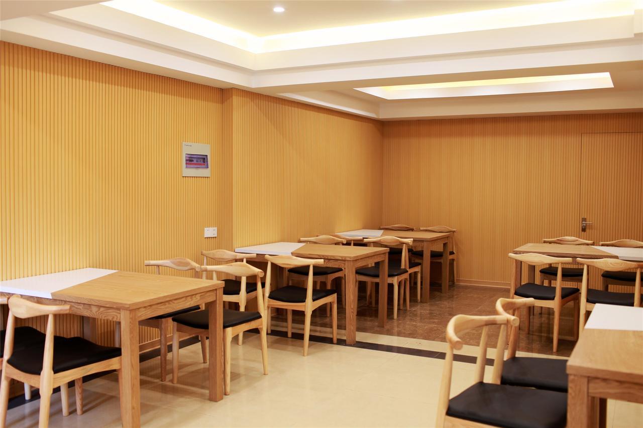 Greentree Inn Jiangsu Wuxi Hubin Business Street Business Hotel Exterior foto