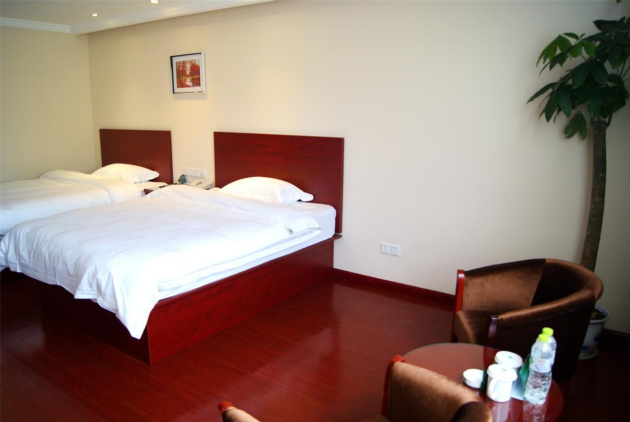 Greentree Inn Jiangsu Wuxi Hubin Business Street Business Hotel Exterior foto