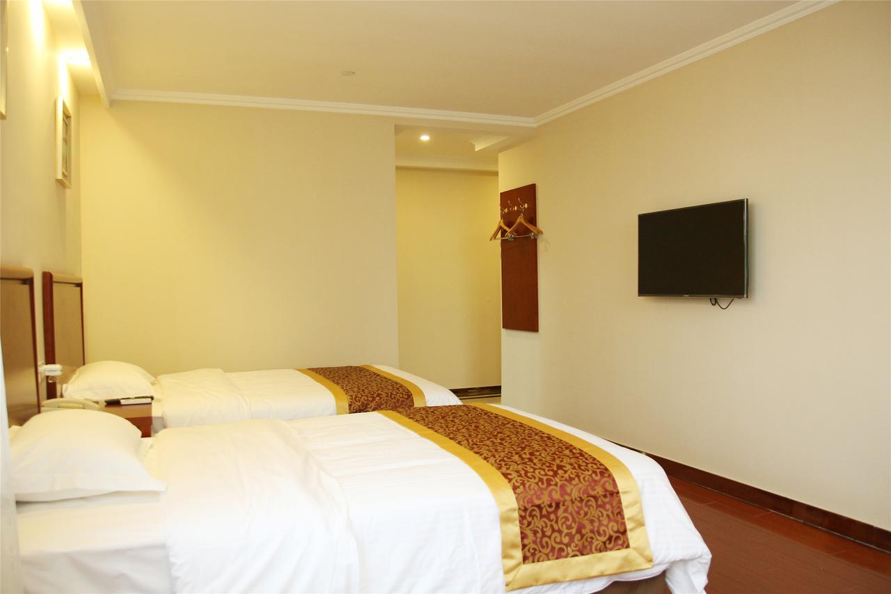 Greentree Inn Jiangsu Wuxi Hubin Business Street Business Hotel Exterior foto