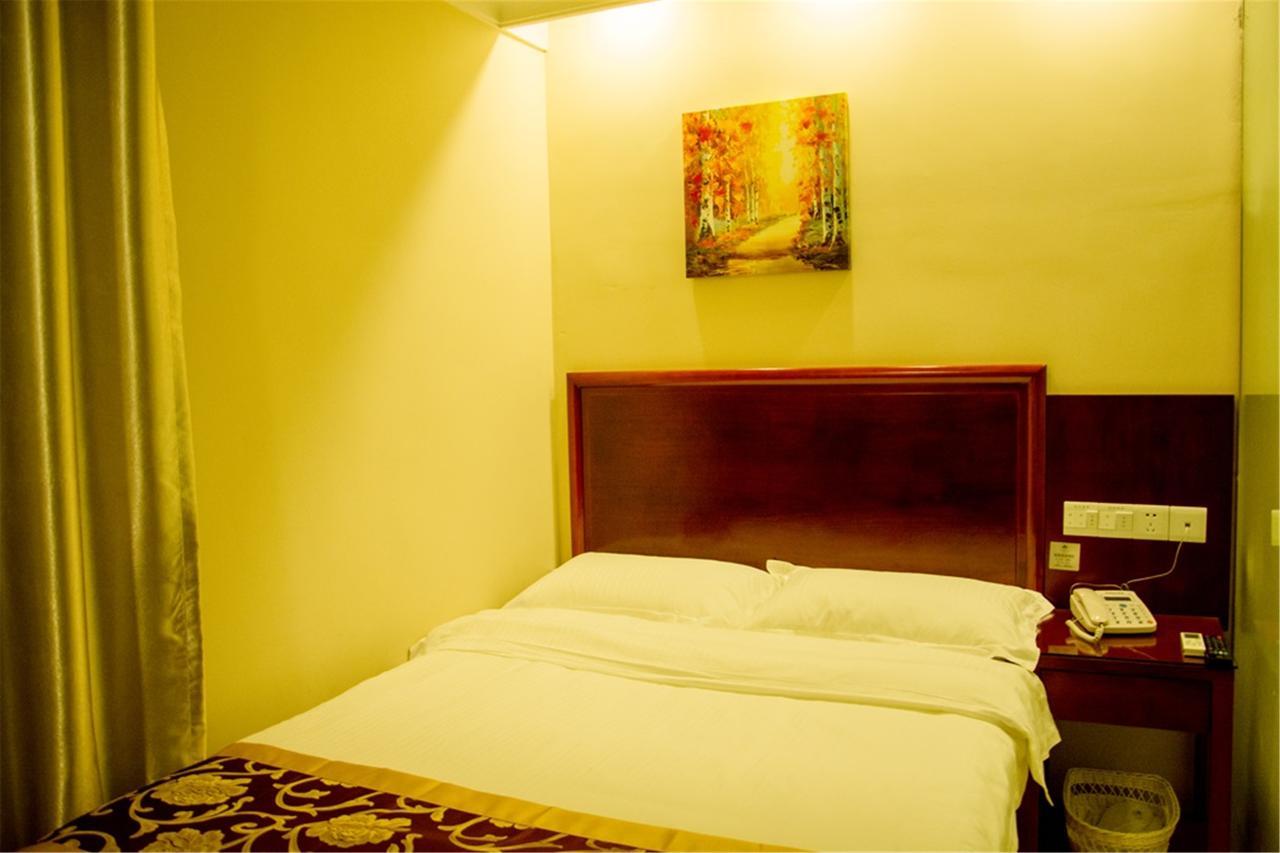 Greentree Inn Jiangsu Wuxi Hubin Business Street Business Hotel Exterior foto